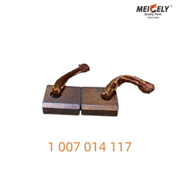 1 007 014 117 Carbon Brush Set Superior Conductivity Long-Lasting