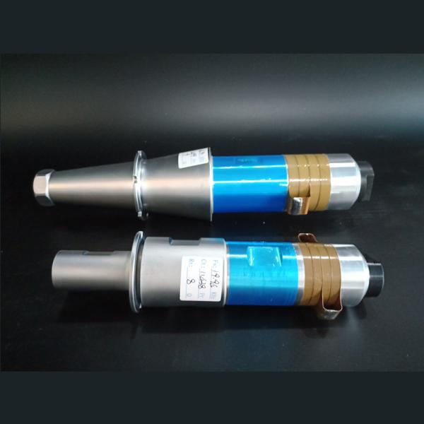 15KHz 4200W Ultrasonic Plastic Welding Transducer For Deerskin Air Cotton Mask