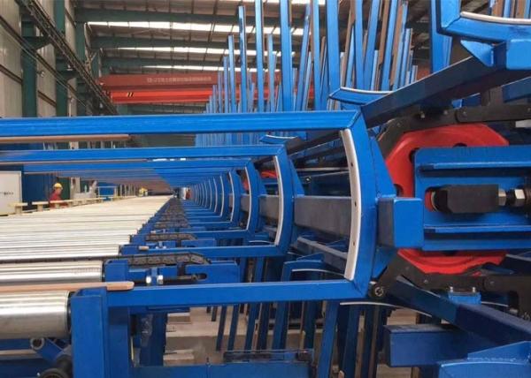 1200mm Sandwich Panel Production Line Continuous Pu Formed PLC Control