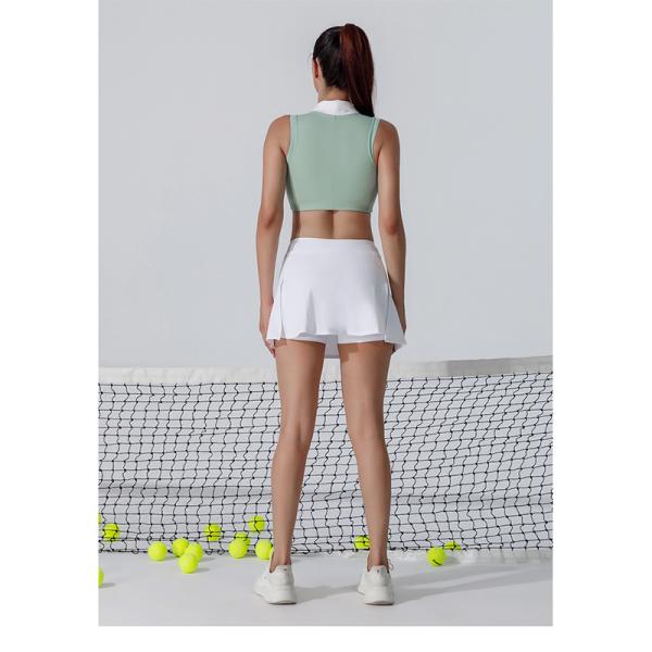 Одежды гольфа естественных женщин провеса с юбкой Skort тенниса шортов активной Stretchy