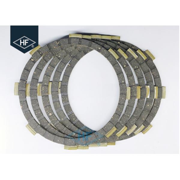 YBR125 / Liber125 Yamaha Clutch Plate 5 Pcs Rubber Black Racing Friction