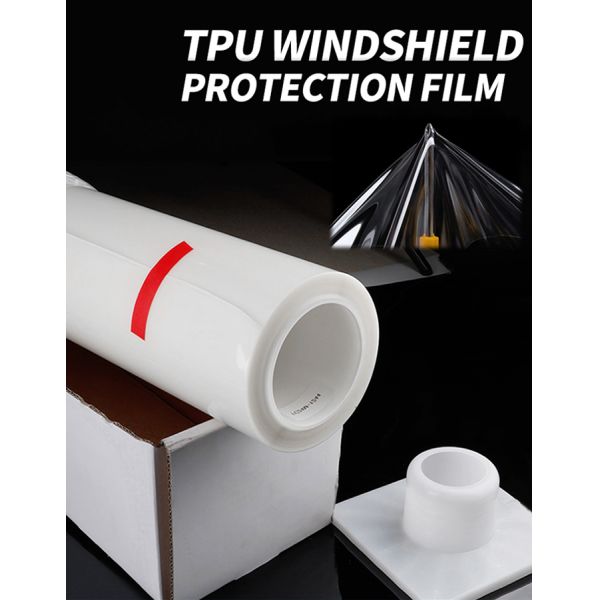 6 Mil Windshield Protection Film Self Healing TPU Nano Coated Not Yellowing
