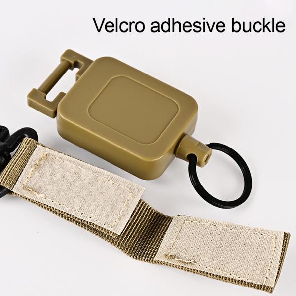 Деи наружной значок катушка магнитный карабинер застежка шнур оттягиваемый шнур ключевой кольцо6771