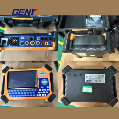 High precision 0.05% Portable Three Phase Standard Meter