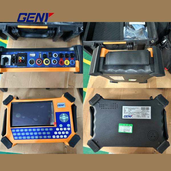 High precision 0.05% Portable Three Phase Standard Meter