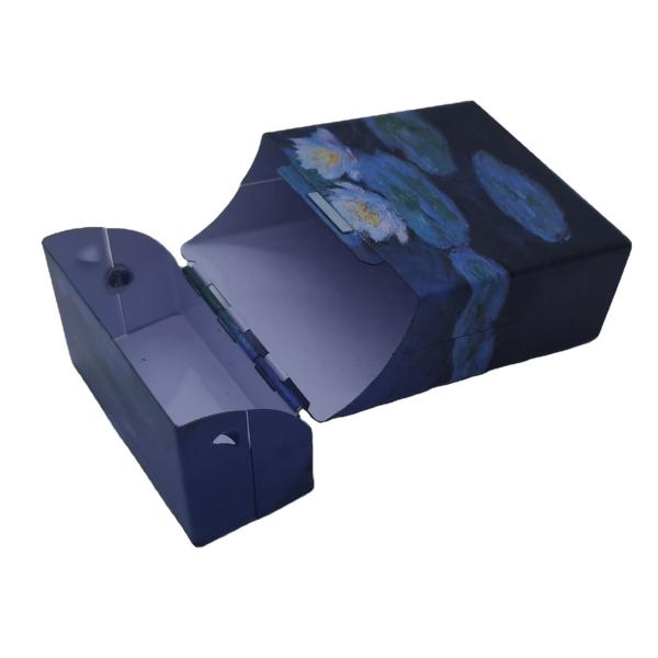 Vintage Tin Gift Box Cigarette Tin Case Packaging Holder For Crafting Decorating