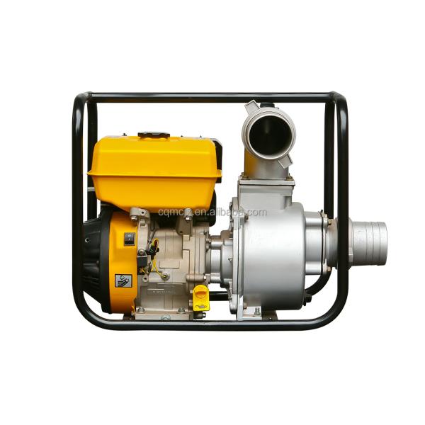 High Flow Rate Gasoline Water Pump 8hp 4inch 212cc Displacement 96m3/h Self Priming