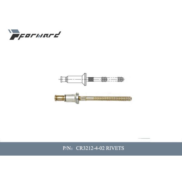 航空部品CR3212-4-02、CHERRYMAXは物質的なアルミニウムをリベットで留める