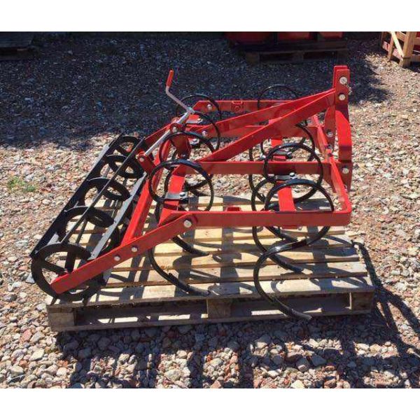 Agricultural Machinery S Tine Cultivator with Roller 2.1m Cultivator Tillage for Tractor 3ZS
