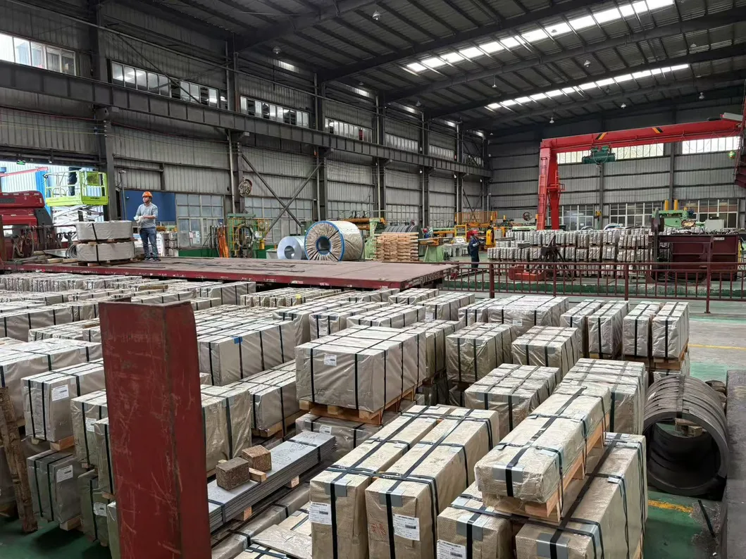 ASTM A240 316Ti Hojas de acero inoxidable laminadas en frío Usos industriales para equipos Instrumentos quirúrgicos