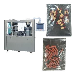 Pharma Pellet Medical Capsule Filling Machine Powder Capsule filler