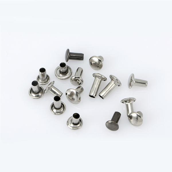 Customized Metal Rivet Round Fastening Hardware Durable Metal Screws