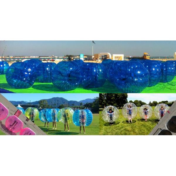Beautiful Inflatable Bumper Ball Soft / Human Inflatable Bumper Bubble Balls