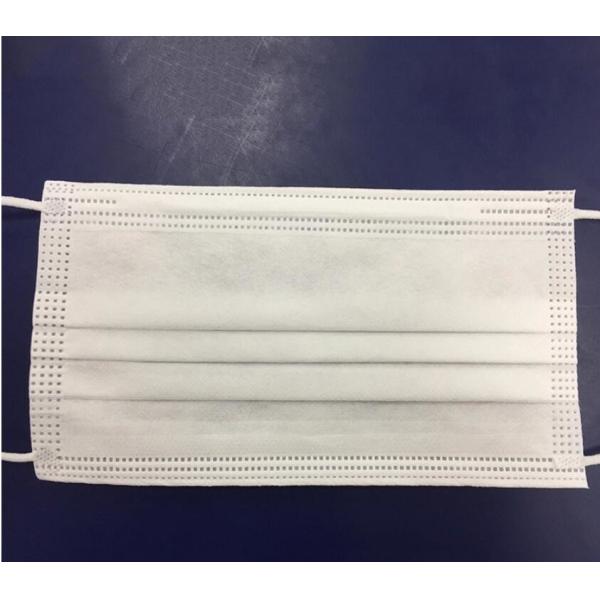 Non Woven Disposable Earloop Face Mask For Hospital / Healthcare Moisture Proof