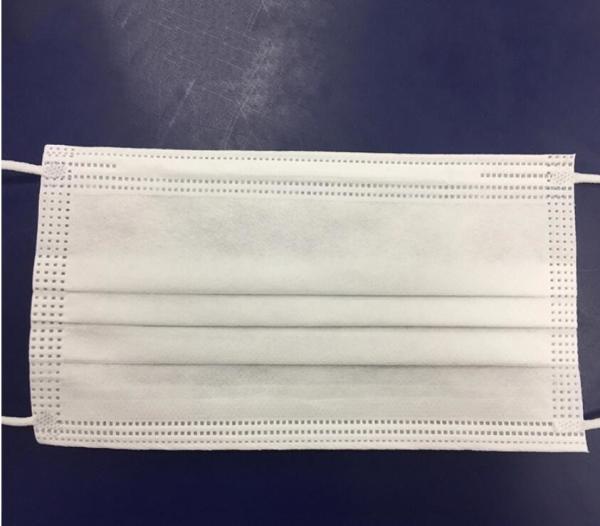 Non Woven Disposable Earloop Face Mask For Hospital / Healthcare Moisture Proof