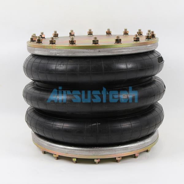 Primavera de aire tripla enroscada W01-358-7760 por Firestone con anillos de aluminio