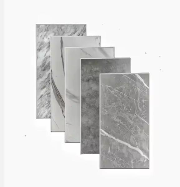 Stain Resistant Waterproof Vinyl Flooring For Bathrooms Commercial None Smell