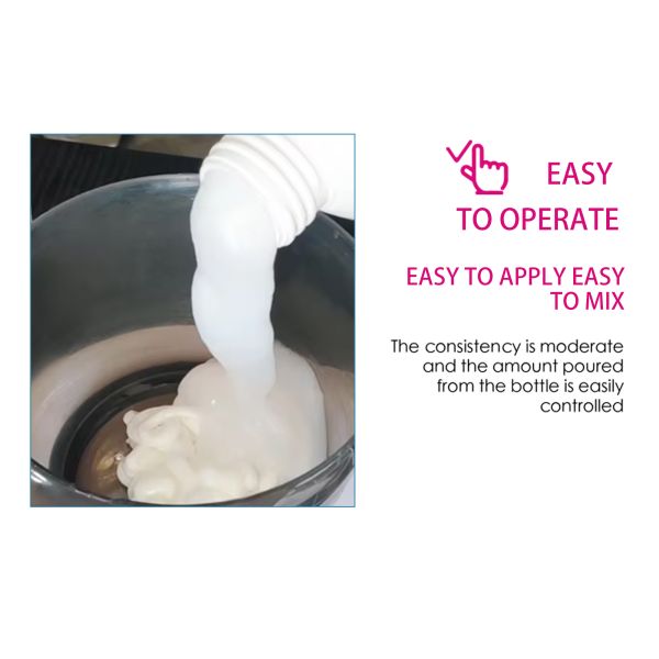 Crème révélatrice pour coloration permanente pour cheveux de salon, concentrations 1%, 3%, 6%, 9%, 12%, moins irritante