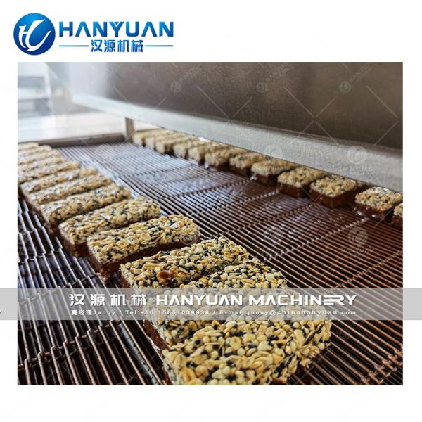 Cereal Bar Chocolate Coating Machine
