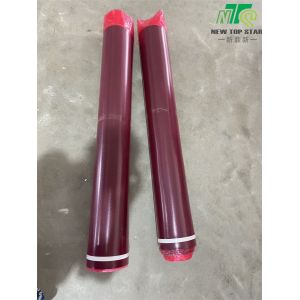 Protetor que acolchoa o forro estratificado da espuma, forro de borracha vermelho do tapete para o revestimento de flutuação