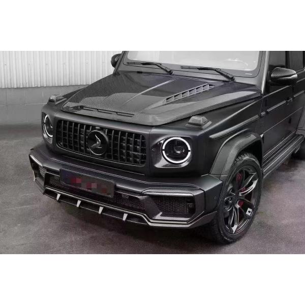 For Benz G-class W464 W463 G500 G550 G63 G350 Carbon Fiber Machine Cover W464 W463 Upgrade Topcar Style Cover
