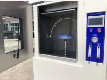 Équipement de test de Liyi IPX4, machine d'essai de résistance à l'eau, chambre d'essai de pluie