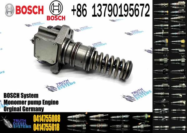Bomba de unidade de combustível 1435558 0414755008 para motor D-AF C-F/X-F Euro3 95XF CF75 CF85 XF9