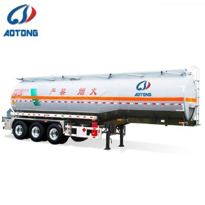 40000-50000 Liters Capacity Fuel Oil Transportation Semi Trailer for and King Pin JOST