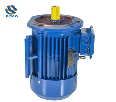 B3 B5 B35 Mounting Motor 0.75kw-315kw Three Phase Cast Iron Electric Motor