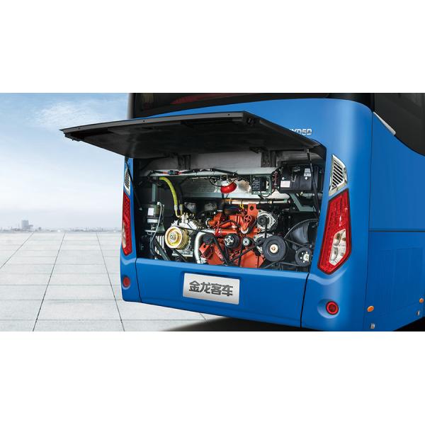 Kinglong 9m City Travel Coach Buses 40 Seat 13000kg