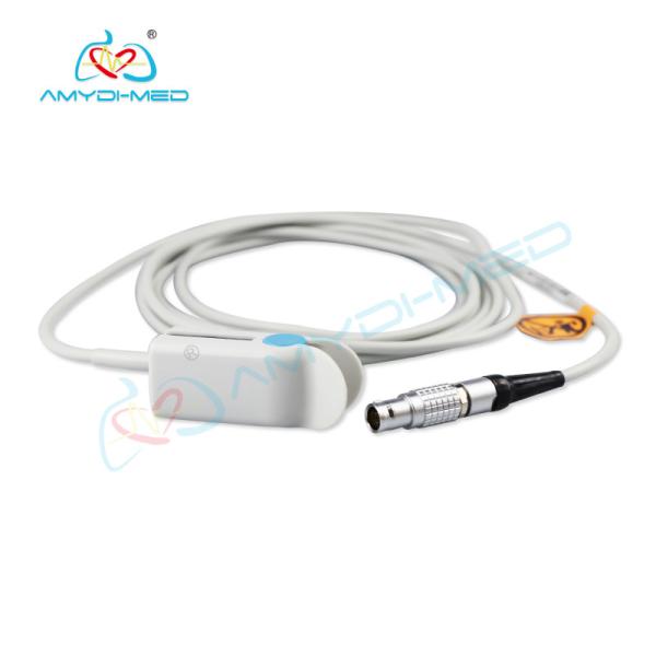 CRITKON Reusable 7 Pin Pulse Oximeter Sensor Import Chips Small Size