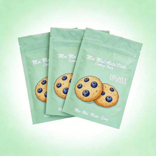High Temperature PE Gravure&Digital Printed Custom Resealable Zipper Retort Cooking Pouch Moisture Proof  Food Packaging Doypack