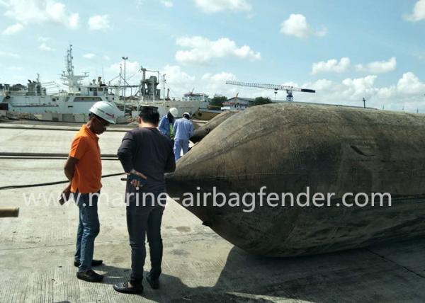 Heavy - Duty Marine Rubber Airbag