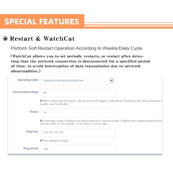 Modbus RS485 IOT Router MQTT Data Acquisition Module with WIFI and Sim Card
