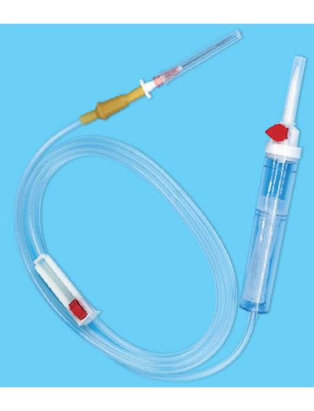 Medical EO Sterilization Disposable Blood Transfusion Set Non Pyrogenic