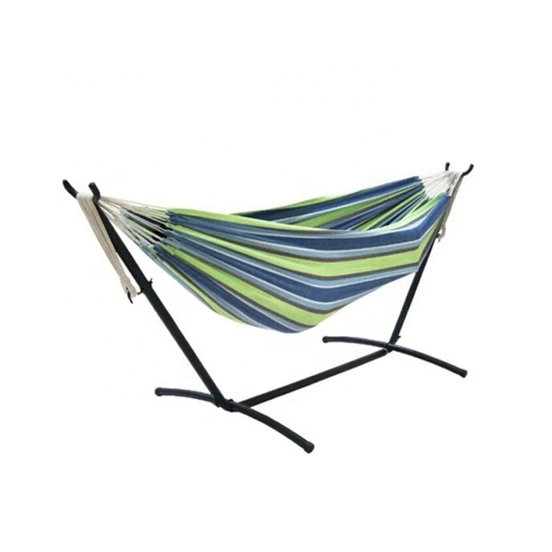 MINGCHAN Stainless Steel Hammock Detachable Stand Includes Portable Carrying Bag Loadable Outdoor Backyard Camping Patio 450 lb