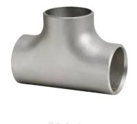 Acessórios para tubos de aço metálico igual Tee DN 80 STD ASTM A335 WP5 Aço ligado Standard Bevel Ends ASME B16.25