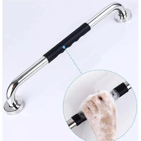 Bathroom Anti Slip Grab Rails , Shower Safety Handles For Seniors Elderly