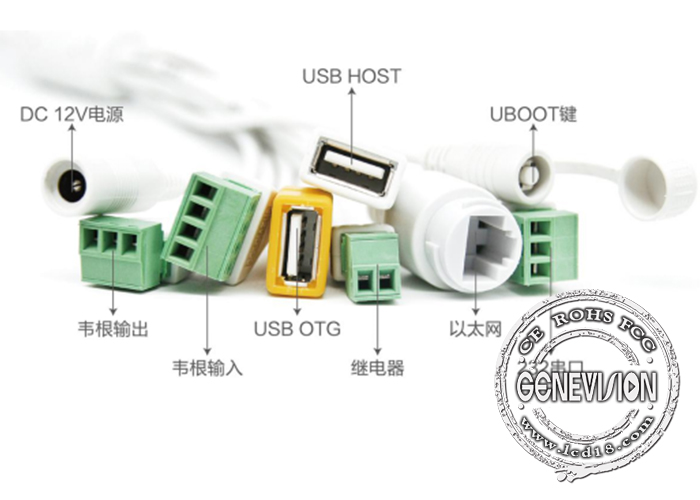 Пропуск LCD Sreen блока развертки сертификата ЕС цифров Covid управления доступом входа умный с андроидом