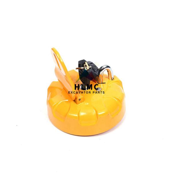 E200B Fuel Tank Lock Cover Fuel Tank Cap With Keys  Excavator