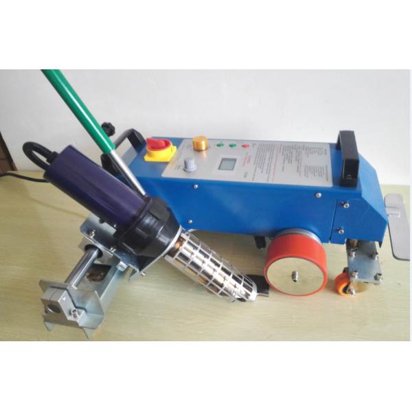 Outdoor PVC Hot Air Plastic Welding Equipment , 3400 Watt Leister Hand Welder