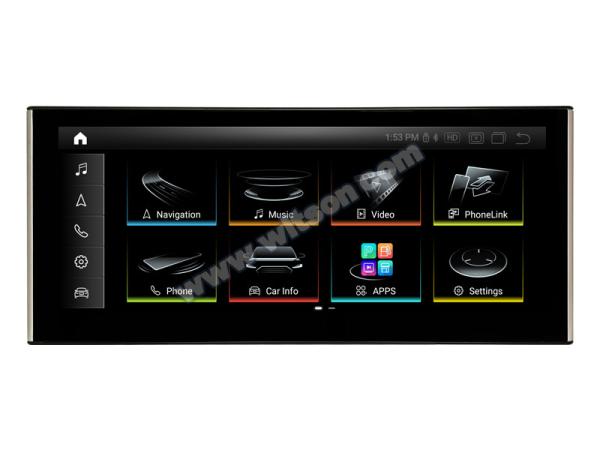 10.25''/12.3'' Screen For AUDI Q5 Q5L 2010-2018 Left Hand DriverAndroid Multimedia Player