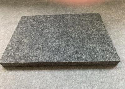 Sustainable Material Polyester Fiber Acoustic Panel Furniture Board B Level 12mm