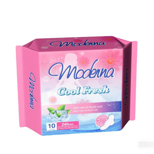 Customizable Fragrance Winged Shape Daily Sanitary Pads For Women's Peace Of Mind