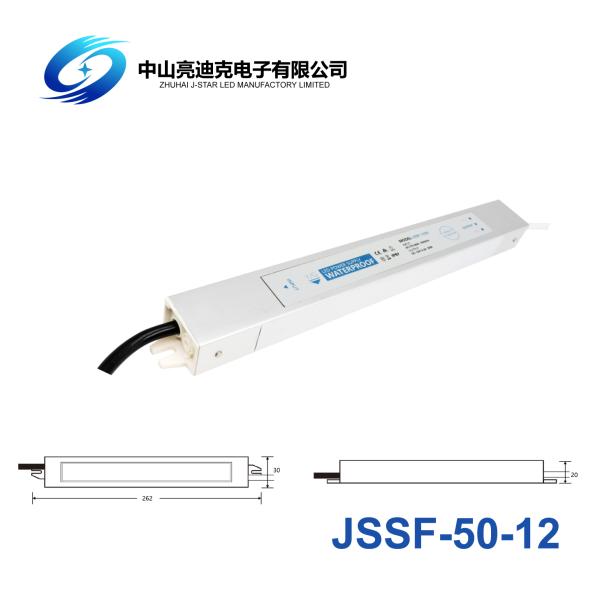 Alimentation d'énergie imperméable d'IP67 LED 12V 50W avec le royaume des fées IC