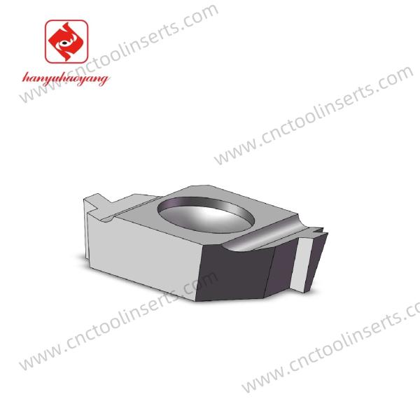 DCGT11T3-1.18 Insert CNC à rainures pour le traitement des moules en carbure cimenté -Vendu directement