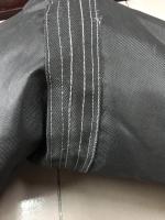 Le sachet filtre de fibre de verre de rendement élevé/le collecteur poussière de feutre met en sac la taille adaptée aux besoins du client