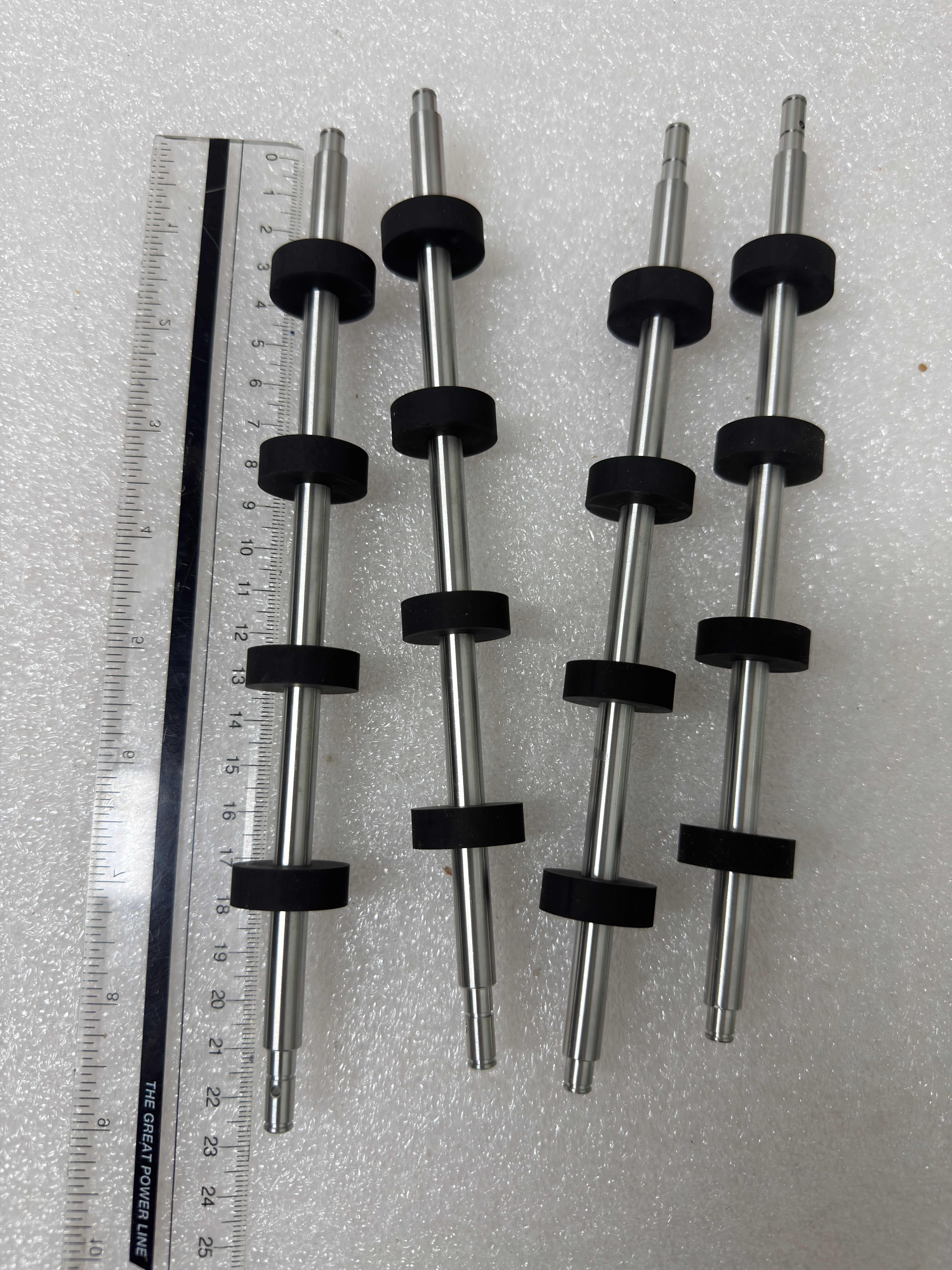 1750223746-26 ATM Machine Spare Parts Distributor module transport 3 CRS 4+4 shaft  01750223746-26