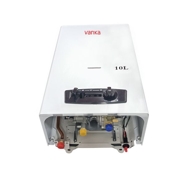 Chauffe-eau à gaz à tirage naturel à allumage mécanique non alimenté en énergie et économe en énergie