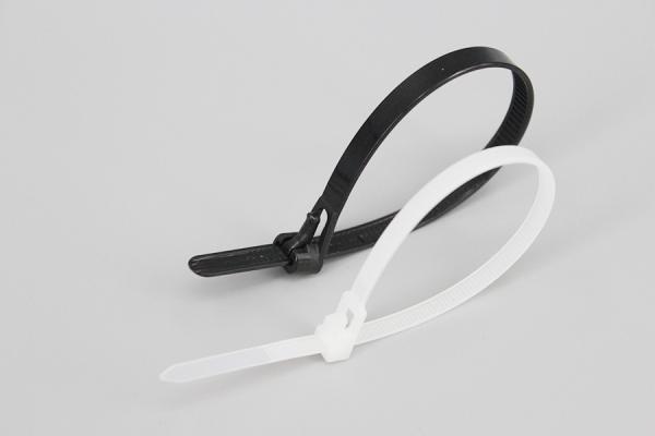 DEMOELE DM-8*200RT / XGS-8*200RT mm Professional supply nylon plastic reused adjustable zip ties strap